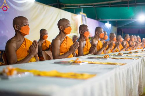 ภาพ No.109174:พิธีถวายภัตตาหารเป็นสังฆทาน แด่คณะพระธรรมยาตราฯ วันที่ 10 มกราคม พ.ศ. 2567 ณ อนุสรณ์สถานคลองบางนางแท่น อ.สามพราน จ.นครปฐม