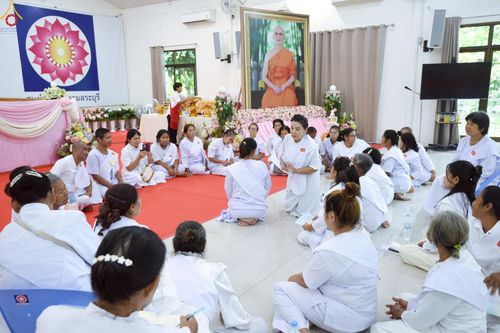 ภาพ No.246451:วันที่ 12-14 กันยายน พ.ศ. 2568 โครงการบวชอุบาสกแก้ว อุบาสิกาแก้ว รุ่นที่ 1 ผู้แทนทอดกฐินสามัคคีทั่วไทย 30,000 วัด จ.สระบุรี บูชาธรรม 81 ปี หลวงพ่อธัมมชโย ณ ศูนย์ปฏิบัติธรรมสระบุรี อ.พระพุทธบาท จ.สระบุรี