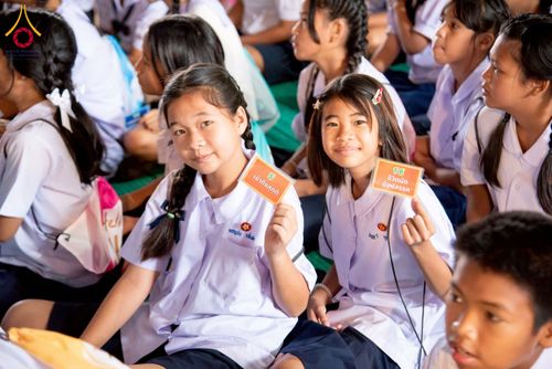 ภาพ No.271170:วันที่ 18 พฤศจิกายน พ.ศ. 2568 รวมพลังเด็กดี V-Star ผู้นำฟื้นฟูศีลธรรมโลก ประจำปี 2568 จังหวัดราชบุรี ณ ศูนย์อบรมเยาวชนผาสุกวนิช