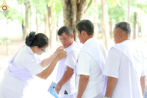 ภาพ No.154998:โครงการอุบาสกแก้ว อุบาสิกาแก้ว รุ่นที่ 2 ตัวแทนทอดกฐินสามัคคีทั่วไทย 30,000 วัด บูชาธรรม 80 ปี หลวงพ่อธัมมชโย จังหวัดบุรีรัมย์ ระหว่างวันที่ 13-15 กันยายน พ.ศ. 2567