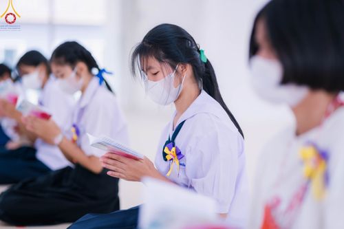 ภาพ No.104575:วันรวมพลังเด็กดี V-Star ผู้นำฟื้นฟูศีลธรรมโลก จังหวัดปราจีนบุรี ณ ธุดงคสถานปราจีนบุรี วันที่ 24 ธันวาคม พ.ศ. 2566