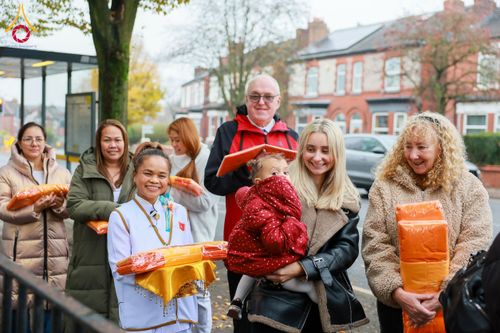 ภาพ No.175322:พิธีทอดกฐิน วัดพระธรรมกายแมนเชสเตอร์ เอดจลีย์ สต็อคพอร์ต ประเทศอังกฤษ ในโครงการกฐินสามัคคีทั่วไทย 30,000 วัด บูชาธรรม 80 ปี หลวงพ่อธัมมชโย โดยคณะศิษยานุศิษย์วัดพระธรรมกาย วันที่ 10 พฤศจิกายน พ.ศ. 2567