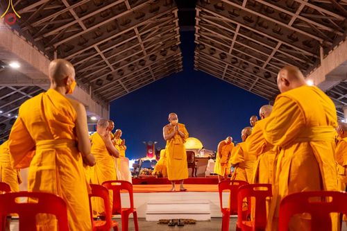 ภาพ No.208005:พิธีฉลองชัยชิตังเม สวดธัมมจักกัปวัตนสูตร ครบ 7,117,001,250 จบ ในวันมาฆบูชา วันพุธที่ 12 กุมภาพันธ์ พ.ศ. 2568 ณ วัดพระธรรมกาย จังหวัดปทุมธานี