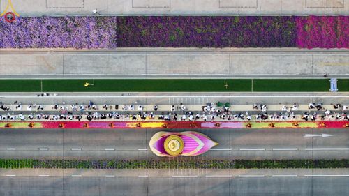 ภาพ No.202006:พิธีต้อนรับพระธรรมยาตรา ณ อนุสรณ์สถานลำดับที่ 7 สถานที่ขยายวิชชาธรรมกาย วัดพระธรรมกาย ต.คลองสาม อ.คลองหลวง จ.ปทุมธานี ในโครงการธรรมยาตรา กตัญญูบูชา มหาปูชนียาจารย์ พระมงคลเทพมุนี(สด จนฺทสโร) พระผู้ปราบมาร อนุสรณ์สถาน 7 แห่ง ปีที่ 13 วันที่ 26 มกราคม 2568