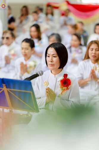 ภาพ No.269216:วันอาทิตย์ที่ 26  ตุลาคม พ.ศ. 2568 พิธีทอดกฐินวัดพระธรรมกายนอร์ธสวีเดน ประเทศสวีเดน 