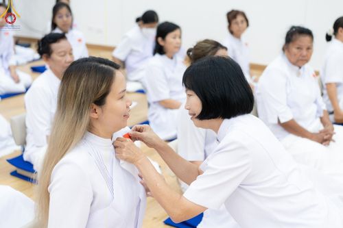 ภาพ No.157349:โครงการ อุบาสกแก้ว อุบาสิกาแก้ว รุ่นที่ 3 ตัวแทนทอดกฐินสามัคคีทั่วไทย 30,000 วัด บูชาธรรม 80 ปี หลวงพ่อธัมมชโย ระหว่างวันที่ 19-22 กันยายน พ.ศ. 2567 โซนกรุงเทพฯ-สมุทรปราการ ณ อาคาร 115 ปี คุณยายอาจารย์ฯ วัดพระธรรมกาย