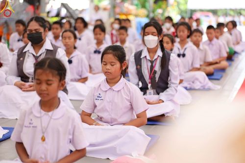 ภาพ No.94669:พิธีทอดกฐินสามัคคี สร้างกุฏิสงฆ์หลังแรก ณ ศูนย์ปฏิบัติธรรมและอบรมเยาวชนเมืองยะลา (ถนนเวฬุวัน ซอยเศรษฐี) วันที่ 15 พฤศจิกายน พ.ศ. 2566