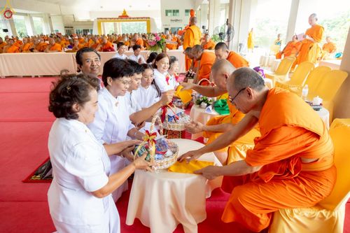 ภาพ No.235874:วันที่ 29 กรกฎาคม พ.ศ. 2568 สัมมนาคณะสงฆ์ ฟื้นฟูพระพุทธศาสนา จังหวัดพิษณุโลก ณ ธุดงคสถานพิษณุโลก อำเภอวังทอง จังหวัดพิษณุโลก