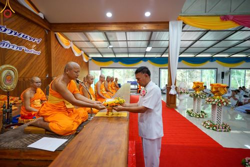 ภาพ No.164101:พิธีทอดกฐินสามัคคีสร้างทุกสิ่ง ณ ศูนย์ธุดงคสถานแพร่ อ.วังชิ้น จ.แพร่ วันอาทิตย์ที่ ๒๐ ตุลาคม พ.ศ. ๒๕๖๗