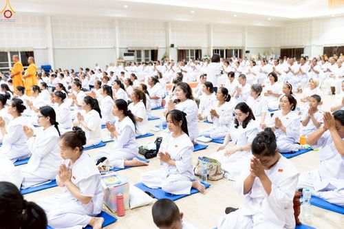 ภาพ No.247641:วันที่ 19-21 กันยายน พ.ศ. 2568 พิธีอบรมอุบาสก-อุบาสิกาแก้ว รุ่นที่ 2 ณ ศูนย์อบรมเยาวชนกาญจนบุรี