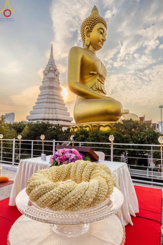 ภาพ No.119158:พิธีจุดประทีปถวายเป็นพุทธบูชา และบูชาธรรมมหาปูชนียาจารย์ พระมงคลเทพมุนี(สด จนฺทสโร) ในโครงการธรรมยาตราฯ วันที่ 26 มกราคม พ.ศ. 2567 ณ อาคารธรรมยาตรา กตัญญูบูชามหาปูชนียาจารย์ ตรงข้ามวัดปากน้ำภาษีเจริญ จ.กรุงเทพมหานคร