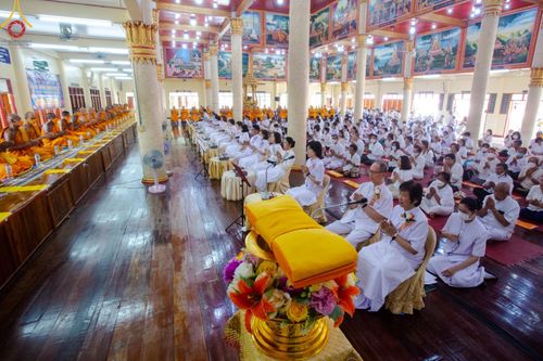 ภาพ No.111470:พิธีทอดผ้าป่าทำนุบำรุงศาสนสถาน ณ วัดตรีพาราสีมาเขต ต.สามเมือง อ.ลาดบัวหลวง จ.พระนครศรีอยุธยา วันที่ 13 มกราคม พ.ศ. 2567