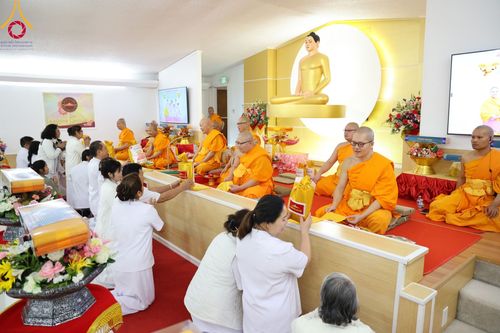 ภาพ No.97897:พิธีทอดกฐินสามัคคี วัดพระธรรมกายจอร์เจีย ประจำปี 2566 วันอาทิตย์ ที่ 12 พฤศจิกายน พ.ศ. 2566 วัดพระธรรมกายจอร์เจีย ประเทศสหรัฐอเมริกา