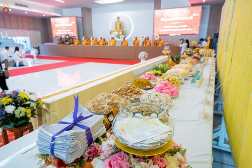 ภาพ No.241409:วันเสาร์ที่ 23 สิงหาคม พ.ศ. 2568 พิธีบุพเปตพลีนานาชาติ ปีที่ 12 ณ ศูนย์ปฏิบัติธรรมภาคใต้ อ.บางกล่ำ จ.สงขลา