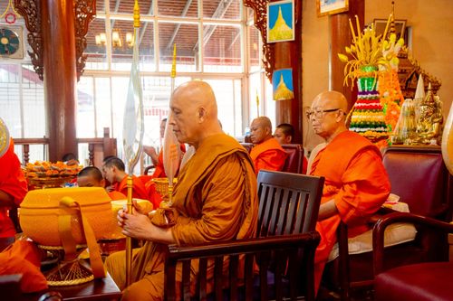 ภาพ No.271740:วันอาทิตย์ที่ 26 ตุลาคม พ.ศ. 2568 กฐินสมทบวัดต่างประเทศ โดยคณะศิษยานุศิษย์ บูชาธรรม 81 ปี  หลวงพ่อธัมมชโย ณ วัดสีอัมพอน นครเวียงจันทน์ สปป.ลาว