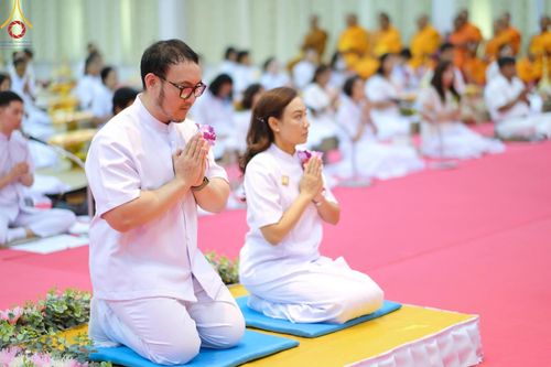 ภาพ No.183867:พิธีทอดกฐิน ณ ศูนย์กัลยาณมิตรพิจิตร ในโครงการทอดกฐินสามัคคีทั่วไทย 30,000 วัด บูชาธรรม 80 ปี หลวงพ่อธัมมชโย โดยคณะศิษยานุศิษย์วัดพระธรรมกาย วันที่ 11 พฤศจิกายน พ.ศ. 2567