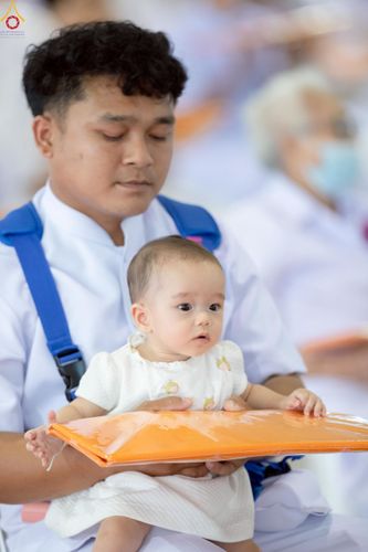 ภาพ No.240689:วันพุธที่ 27 สิงหาคม พ.ศ. 2568 พิธีทอดผ้าป่าเพื่อสร้างอาคาร  82 ปี หลวงพ่อธัมมชโย สมทบกฐินวัดพระธรรมกาย และกฐิน 30,000 วัดทั่วประเทศ ครั้งที่ 1