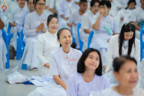 ภาพ No.153625:โครงการปฏิบัติธรรม อุบาสก อุบาสิกาแก้ว รุ่นที่ 1  ผู้แทนทอดกฐินสามัคคีสามหมื่นวัดทั่วไทย ระหว่างวันที่ 6-8 กันยายน พ.ศ. 2567 ณ ธุดงคสถานชลบุรี