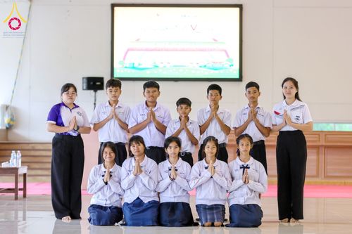 ภาพ No.184301:วันรวมพลังเด็กดี V-Star ผู้นำฟื้นฟูศีลธรรมโลก ประจำปี 2567 ณ ธุดงคสถานพิษณุโลก ต.วังนกแอ่น อ.วังทอง จ.พิษณุโลก วันที่ 13 ธันวาคม พ.ศ. 2567