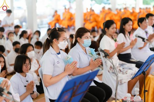 ภาพ No.108563:พิธีทอดผ้าป่าทำนุบำรุงศาสนสถาน ณ วัดบางช้างใต้ ต.บางช้าง อ.สามพราน จ.นครปฐม วันที่ 9 มกราคม พ.ศ. 2567