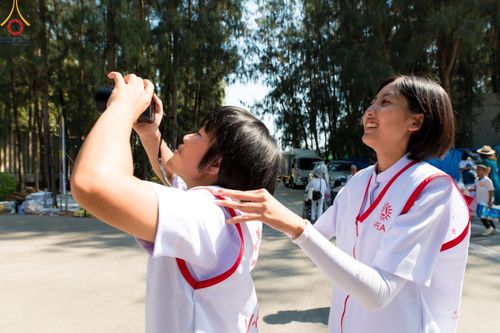 ภาพ No.107640:V.4 ทุ่มใจ การเตรียมงาน เก็บงาน การรับบุญของเจ้าหน้าที่หน่วยงานต่างๆ เพื่อโครงการธรรมยาตรา กตัญญูบูชามหาปูชนียาจารย์ พระมงคลเทพมุนี (สด จนฺทสโร) พระผู้ปราบมาร อนุสรณ์สถาน 7 แห่ง ปีที่ 12 ระหว่างวันที่ 2 - 31 มกราคม พ.ศ.2567