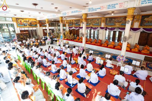 ภาพ No.114659:พิธีทอดผ้าป่าทำนุบำรุงศาสนสถาน ณ วัดสิงห์ ต.บางคูเวียง อ.บางกรวย จ.นนทบุรี วันที่ 18 มกราคม พ.ศ. 2567