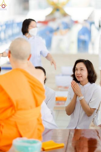 ภาพ No.226907:วันเสาร์ที่ 31 พฤษภาคม พ.ศ. 2568 พิธีถวายภัตตาหารเมนูสวรรค์ "เพื่อการบรรลุธรรม" ณ หอฉันคุณยายอาจารย์ วัดพระธรรมกาย