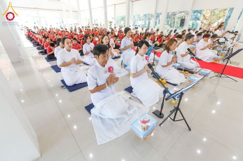 ภาพ No.192413:พิธีทอดผ้าป่าทำนุบำรุงศาสนสถาน ณ วัดศรีเมือง ต.ท่าทราย อ.เมืองสมุทรสาคร จ.สมุทรสาคร ในโครงการธรรมยาตรา กตัญญูบูชา มหาปูชนียาจารย์ พระมงคลเทพมุนี(สด จนฺทสโร) พระผู้ปราบมาร อนุสรณ์สถาน 7 แห่ง ปีที่ 13 วันที่ 9 มกราคม พ.ศ. 2568