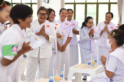 ภาพ No.157486:โครงการ อุบาสกแก้ว อุบาสิกาแก้ว รุ่นที่ 3 ตัวแทนทอดกฐินสามัคคีทั่วไทย 30,000 วัด ระหว่างวันที่ 20-22 กันยายน พ.ศ. 2567 ณ ศูนย์ปฏิบัติธรรมสระบุรี