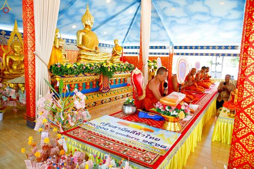 ภาพ No.255758:วันที่ 14 ตุลาคม พ.ศ. 2568 พิธีทอดกฐินสามัคคีทั่วไทย 30,000 วัด โดยคณะศิษยานุศิษย์ บูชาธรรม 81 ปี หลวงพ่อธัมมชโย ณ วัดควนปิยาราม ต.ปากพะยูน อ.ปากพะยูน จ.พัทลุง