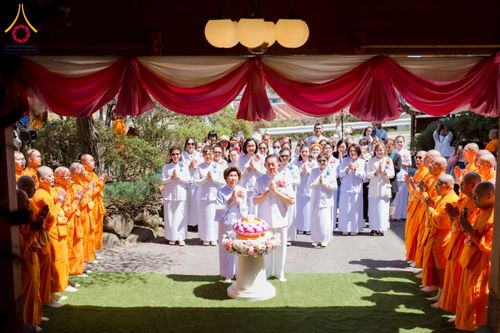 ภาพ No.221121:วันที่ 12 เมษายน พ.ศ. 2568 พิธีเปิดวัดพระธรรมกายนางาโน่ (แห่งใหม่) ประเทศญี่ปุ่น