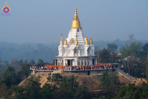 ภาพ No.131240:Photo Story ปฐมบรรพชาชาวพุทธมาร์มา Episode 5/5 วันที่ 13-16 กุมภาพันธ์ พ.ศ. 2567 ประเทศบังกลาเทศ