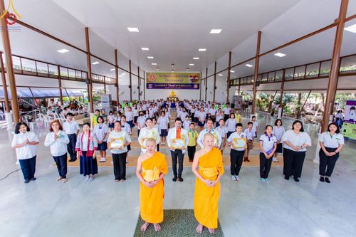 ภาพ No.107056:รวมพลังเด็กดี V-Star ผู้นำฟื้นฟูศีลธรรมโลก จ.นนทบุรี ณ ศูนย์อบรมเยาวชนนนทบุรี  วันที่ 27 ธันวาคม พ.ศ. 2566