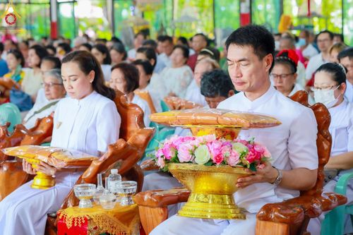 ภาพ No.163321:โครงการกฐินสามัคคีทั่วไทย 30,000 วัด บูชาธรรม 80 ปี หลวงพ่อธัมมชโย โดย คณะศิษยานุศิษย์วัดพระธรรมกาย ณ วัดโสภณาราม อ.ลำลูกกา จ.ปทุมธานี วันที่ 19 ตุลาคม พ.ศ. 2567