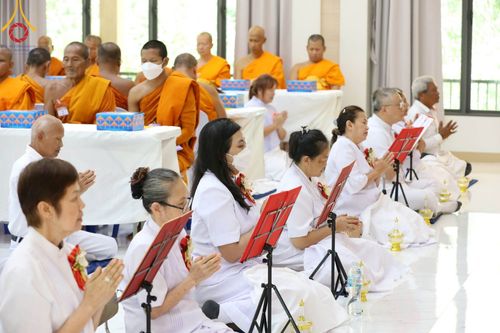 ภาพ No.86189:พิธีถวายมหาสังฆทานคณะสงฆ์ 88 รูป ฉลองครบรอบ 8 ปี ศูนย์ปฏิบัติธรรมพัทลุง วันที่ 21 สิงหาคม พ.ศ.2566