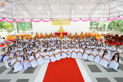 ภาพ No.271338:วันเสาร์ที่ 25 ตุลาคม พ.ศ. 2568 พิธีทอดกฐินสามัคคี เพื่อสมทบทุนสร้างศาลาปฏิบัติธรรม ณ ศูนย์ปฏิบัติธรรมจังหวัดบุรีรัมย์ ต.บ้านบัว อ.เมือง จังหวัดบุรีรัมย์