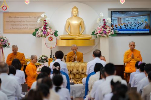 ภาพ No.132171:พิธีประดิษฐานยอดอุโบสถ บูชาธรรม 80 ปี หลวงพ่อธัมมชโย ณ วัดพระธรรมกายโทชิหงิ ประเทศญี่ปุ่น วันอาทิตย์ที่ 24 มีนาคม พ.ศ. 2567