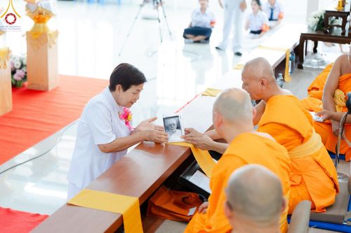 ภาพ No.145788:พิธีทอดผ้าป่าสมทบกฐิน ครั้งที่ 2  และพิธีฉลองอาคารที่พักสงฆ์ ณ ศูนย์ปฏิบัติธรรม ธรรมธารา สายไหม วันเสาร์ที่ 20 กรกฎาคม พ.ศ. 2567