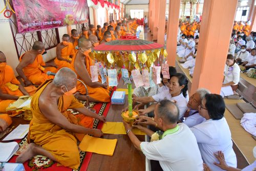 ภาพ No.115340:พิธีทอดผ้าป่าทำนุบำรุงศาสนสถาน ณ วัดผาสุการาม ต.บางไทรป่า อ.บางเลน จ.นครปฐม วันที่ 19 มกราคม พ.ศ. 2567