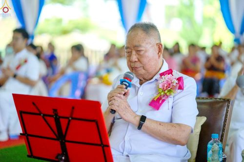 ภาพ No.258299:วันที่ 13 ตุลาคม พ.ศ. 2568 พิธีทอดกฐินสามัคคีทั่วไทย 30,000 วัด โดยคณะศิษยานุศิษย์ บูชาธรรม 81 ปี หลวงพ่อธัมมชโย ณ วัดทุ่งเจริญธรรม อ.อมก๋อย จ.เชียงใหม่