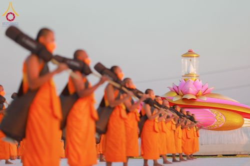 ภาพ No.116869:พระธรรมยาตราร่วมปฏิบัติธรรม และถ่ายภาพหมู่ประวัติศาสตร์ ปีที่ 12  วันที่ 21 มกราคม พ.ศ. 2567  ณ อนุสรณ์สถานบางปลา จ.นครปฐม