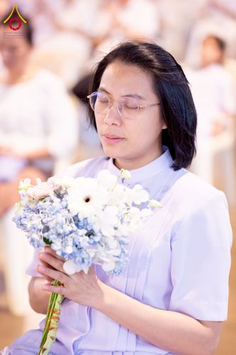 ภาพ No.217399:วันเสาร์ที่ 12 เมษายน พ.ศ. 2568 พิธีฉลองชัยชิตังเม สวดธัมมจักกัปวัตนสูตร ครบ 7,277,818,181 จบ ณ วัดพระธรรมกาย จังหวัดปทุมธานี