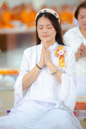 ภาพ No.169762:พิธีถวายภัตตาหารเมนูสวรรค์ "เพื่อการบรรลุธรรม" เนื่องในวันลอยกระทง (ขึ้น 15 ค่ำ เดือน 12) วันศุกร์ที่ 15 พฤศจิกายน พ.ศ. 2567 ณ หอฉันคุณยายอาจารย์ฯ วัดพระธรรมกาย