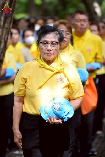 ภาพ No.226717:กิจกรรมจิตอาสาพัฒนา “เราทำความ ดี ด้วยหัวใจ” เนื่องในโอกาสวันพระบาทสมเด็จพระปกเกล้าเจ้าอยู่หัว ณ วัดพระธรรมกาย อ.คลองหลวง จ.ปทุมธานี วันพุธที่ 28 พฤษภาคม พ.ศ. 2568