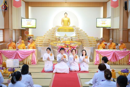 ภาพ No.100848:พิธีทอดกฐินสามัคคีบำรุงวัด ณ วัดพระธรรมกายคานากาว่า ประเทศญี่ปุ่น ในวันอาทิตย์ที่ 26 พฤศจิกายน พ.ศ. 2566