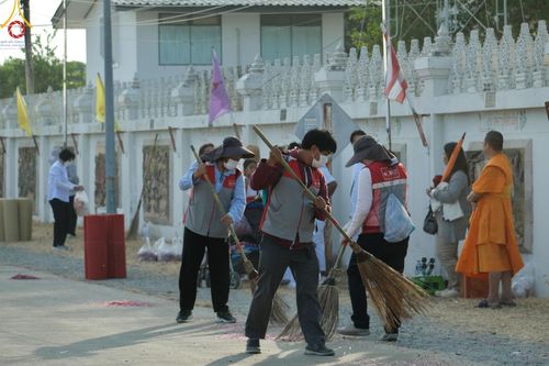 ภาพ No.204014:V.52 สารพัดV สารพัดดี ที่วัดสองพี่น้อง ในโครงการธรรมยาตรา กตัญญูบูชา มหาปูชนียาจารย์ พระมงคลเทพมุนี(สด จนฺทสโร) พระผู้ปราบมาร อนุสรณ์สถาน 7 แห่ง ปีที่ 13 ระหว่างวันที่ 2-31 มกราคม พ.ศ. 2568