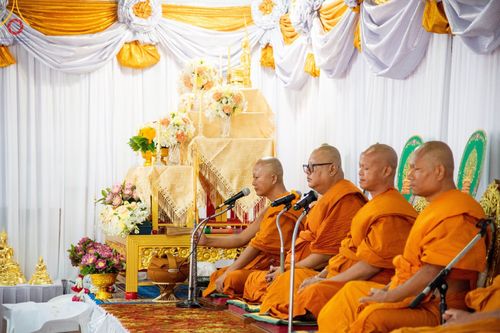 ภาพ No.98525:พิธีทอดกฐินสามัคคีทั่วไทย 5,000 วัด ณ วัดหนองปรง จ.ปทุมธานี วันที่ 25 พฤศจิกายน พ.ศ. 2566