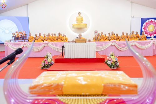 ภาพ No.241297:วันอาทิตย์ที่ 24 สิงหาคม พ.ศ.2568 พิธีปฐมผ้าป่าสถาปนาองค์พระเจดีย์เพื่อสร้างสันติภาพโลก พิธีไถ่ชีวิตโค สร้างมหากุศลด้วยการให้ชีวิตสัตว์เป็นทาน ณ ศูนย์ปฏิบัติธรรมสระบุรี อ.พระพุทธบาท จ.สระบุรี