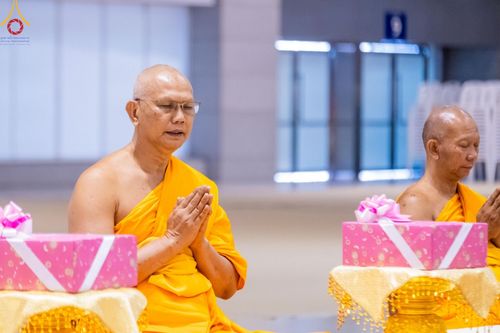 ภาพ No.57951:พิธีมุทิตาสักการะพระสังฆาธิการ ผู้ที่ได้รับพระราชทานเลื่อนและตั้งสมณศักดิ์ ปีพุทธศักราช 2567 วันอาทิตย์ที่ 28 เมษายน พ.ศ. 2567 ณ วัดพระธรรมกาย จ.ปทุมธานี