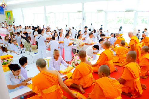 ภาพ No.268166:วันเสาร์ที่ 11 ตุลาคม พ.ศ.2568 พิธีทอดกฐินสามัคคี ประจำปี 2568 “กฐินฟื้นฟูทุกอย่างร่วมสร้างทุกสิ่ง” ธุดงคสถานปราจีนบุรี ตำบลโนนห้อม อำเภอเมือง จังหวัดปราจีนบุรี